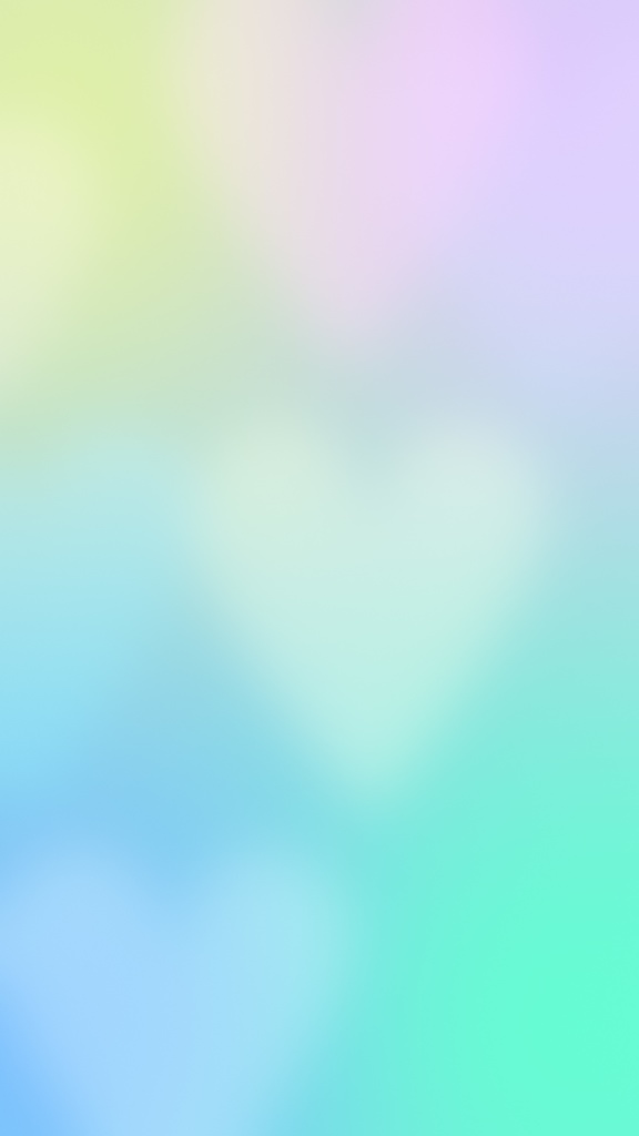 【ループ背景|配信・動画】ふんわりハートが浮かぶ美しいグラデーションループ背景❤️全6種・mp4・10秒ループ