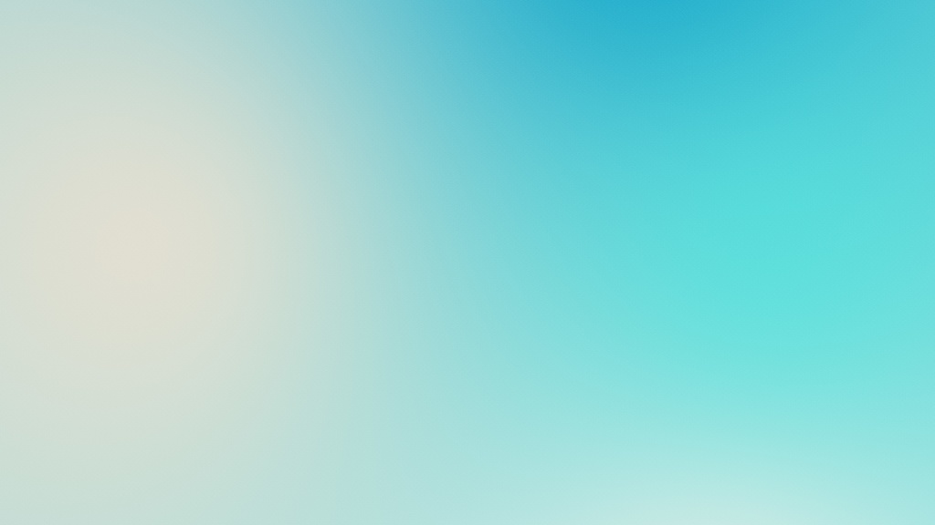 【ループ背景|配信・動画】爽やかで美しいグラデーションの背景アニメーション✨青、グリーン系・mp4・10秒ループ