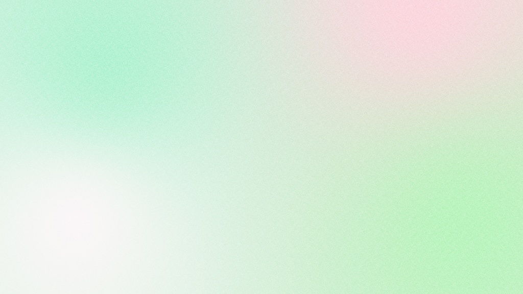 【ループ背景|配信・動画】爽やかで美しいグラデーションの背景アニメーション✨青、グリーン系・mp4・10秒ループ