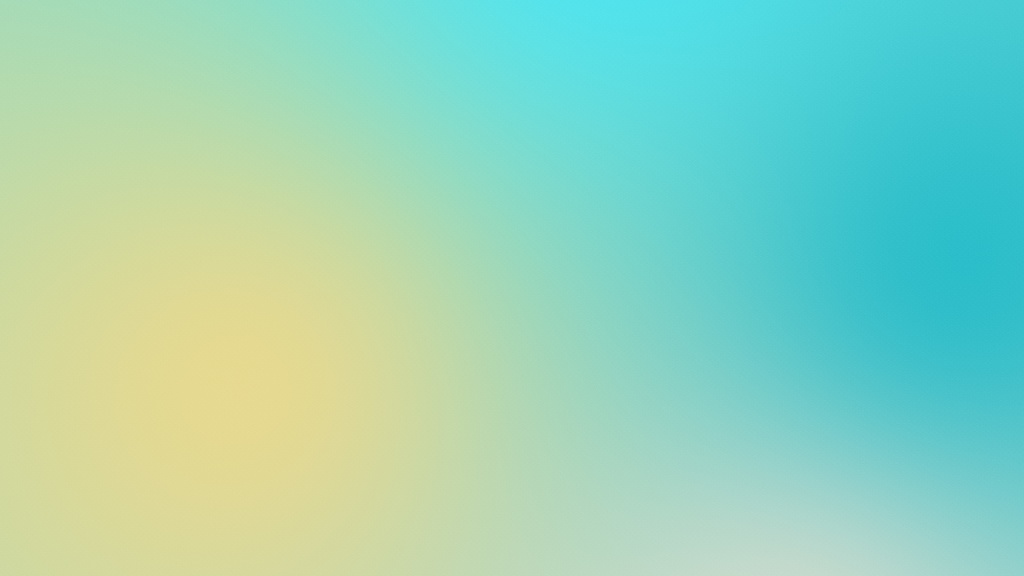 【ループ背景|配信・動画】爽やかで美しいグラデーションの背景アニメーション✨青、グリーン系・mp4・10秒ループ