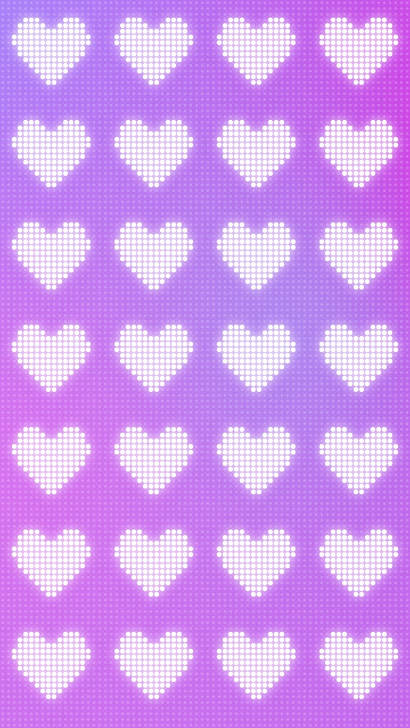 【ループ背景|配信・動画】音楽演出に!ハートが可愛い電光掲示板風背景アニメーション8種・mp4・10秒ループ