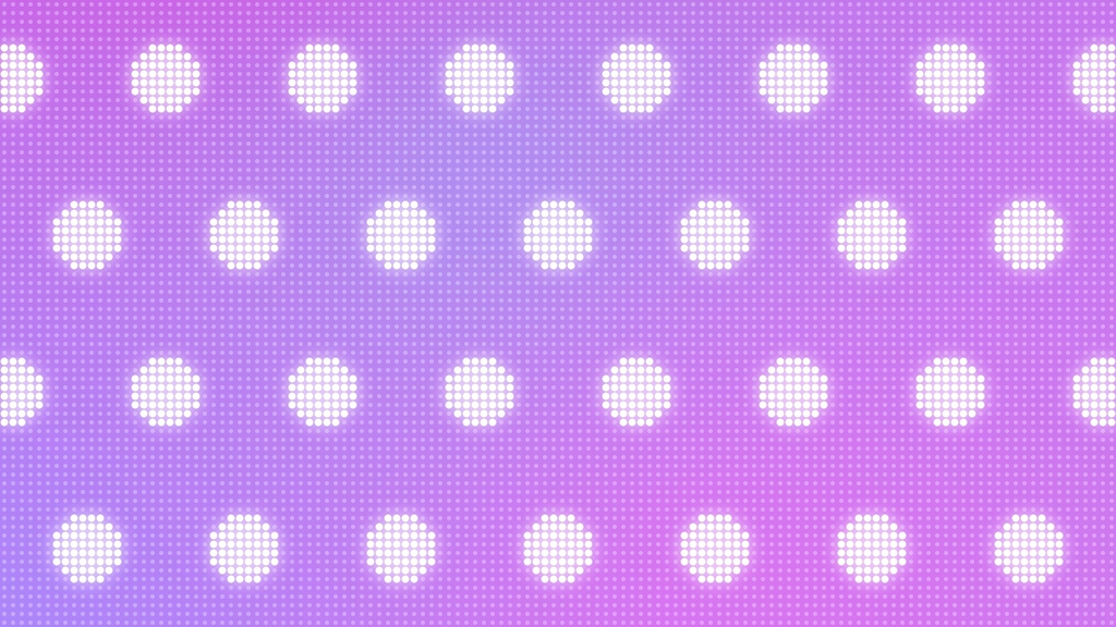 【ループ背景|配信・動画】音楽演出に!ドットが可愛い電光掲示板風背景アニメーション8種・mp4・10秒ループ