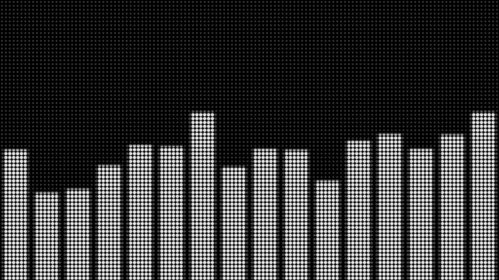 【ループ背景|配信・動画】音楽演出に!電光掲示板風 背景アニメーション12種・mp4・10秒ループ