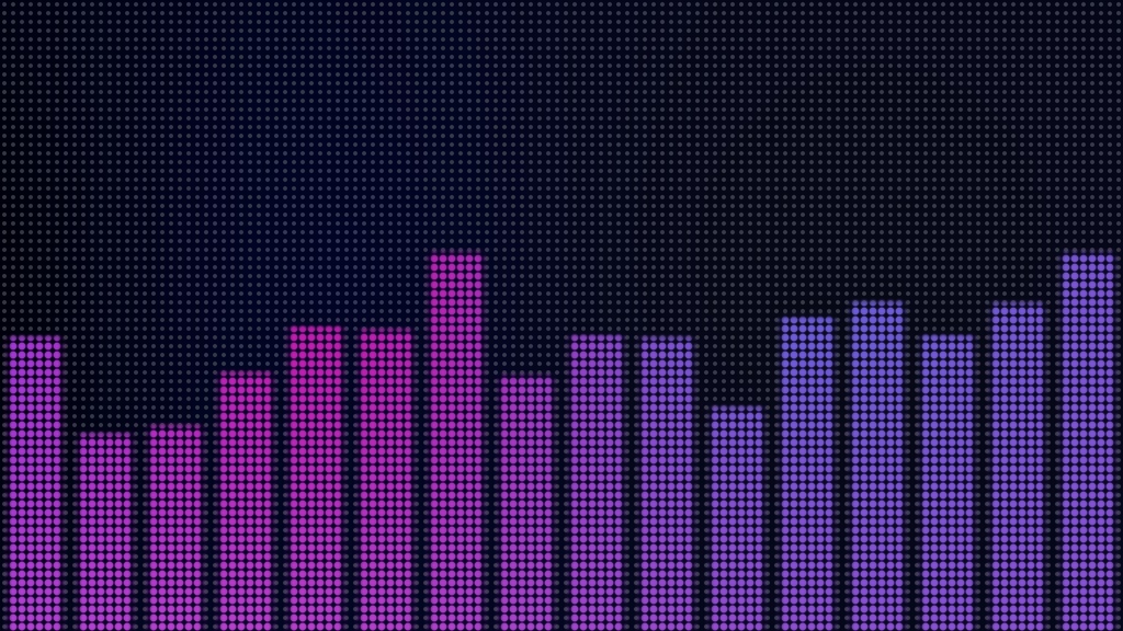 【ループ背景|配信・動画】音楽演出に!電光掲示板風 背景アニメーション12種・mp4・10秒ループ