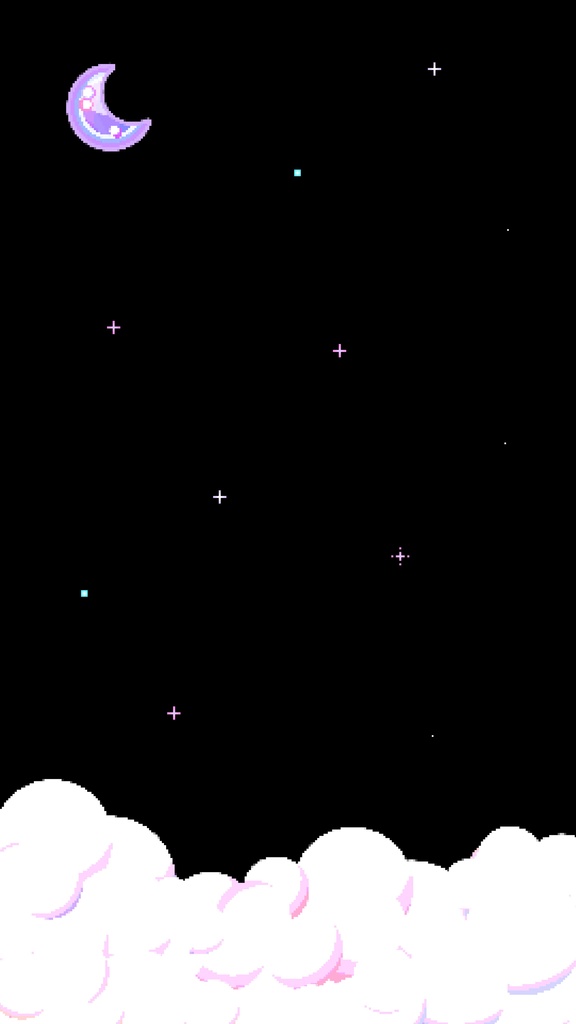 【ループ背景|配信・動画】8bitレトロゲーム風空の背景アニメーション全14種・mp4・10秒ループ