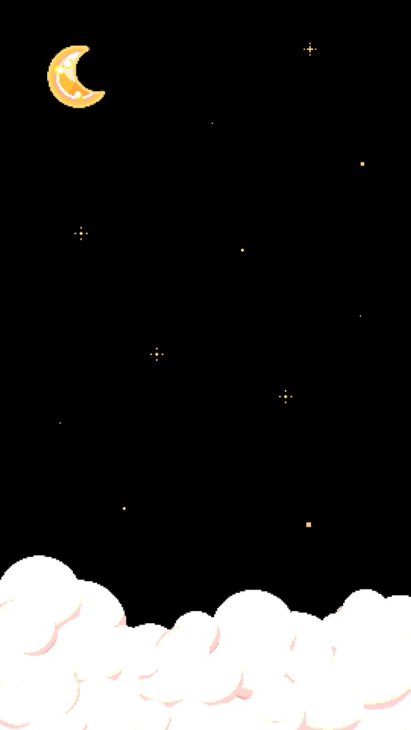 【ループ背景|配信・動画】8bitレトロゲーム風空の背景アニメーション全14種・mp4・10秒ループ