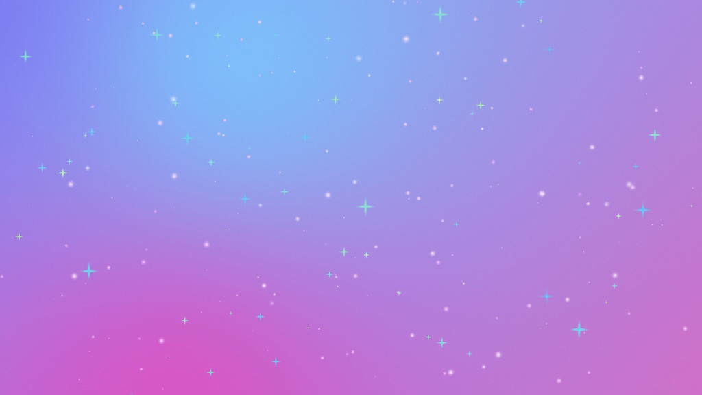 【ループ背景|配信・動画】幻想的な演出におすすめ!キラキラグラデーション背景全7種セット・紫系・mp4・10秒ループ