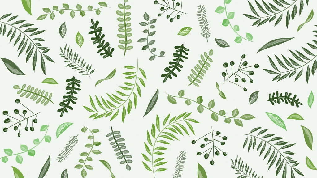 【OPタイトル&ループ背景|配信・動画】ボタニカルデザインの美しいアニメーション素材🌱全14種・10秒ループあり・mp4