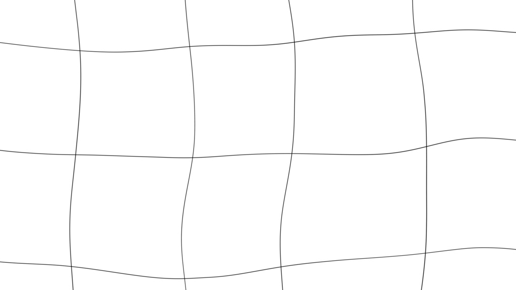 【ループ背景|配信・動画】近未来や空間演出に!ぐにゃぐにゃ歪んだグリッドアニメーション全16種・10秒ループ・mp4