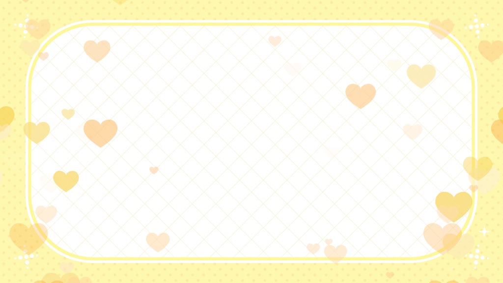 【ループ背景|配信・動画】 推しカラー演出!ハートが溢れるカワイイループ背景アニメーション全10種❤️mp4・10秒ループ