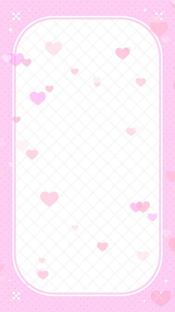 【ループ背景|配信・動画】 推しカラー演出!ハートが溢れるカワイイループ背景アニメーション全10種❤️mp4・10秒ループ