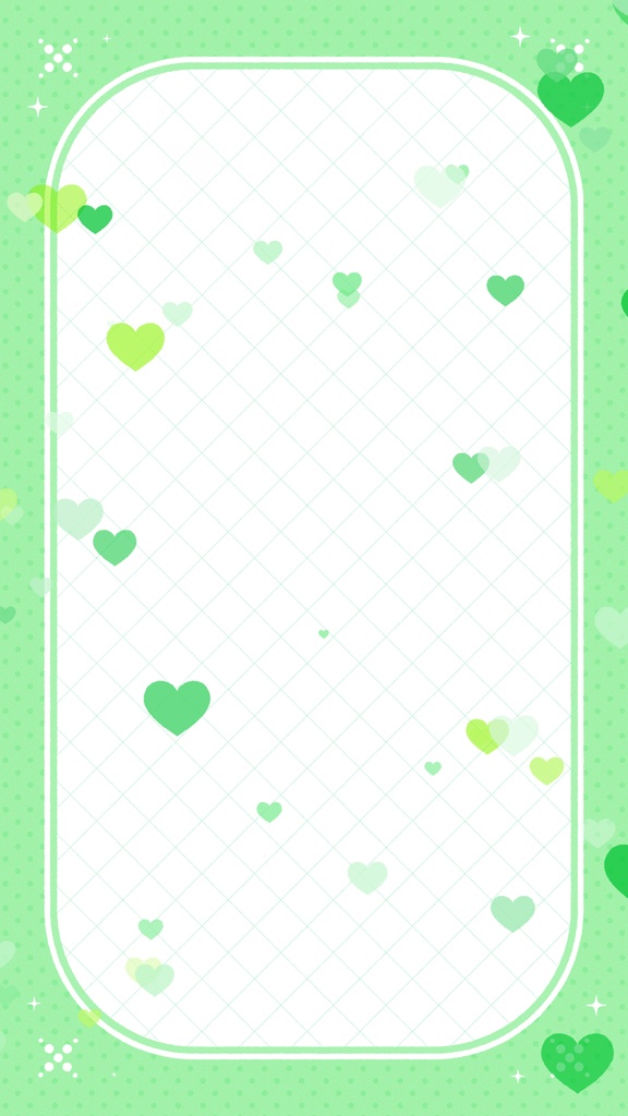 【ループ背景|配信・動画】 推しカラー演出!ハートが溢れるカワイイループ背景アニメーション全10種❤️mp4・10秒ループ