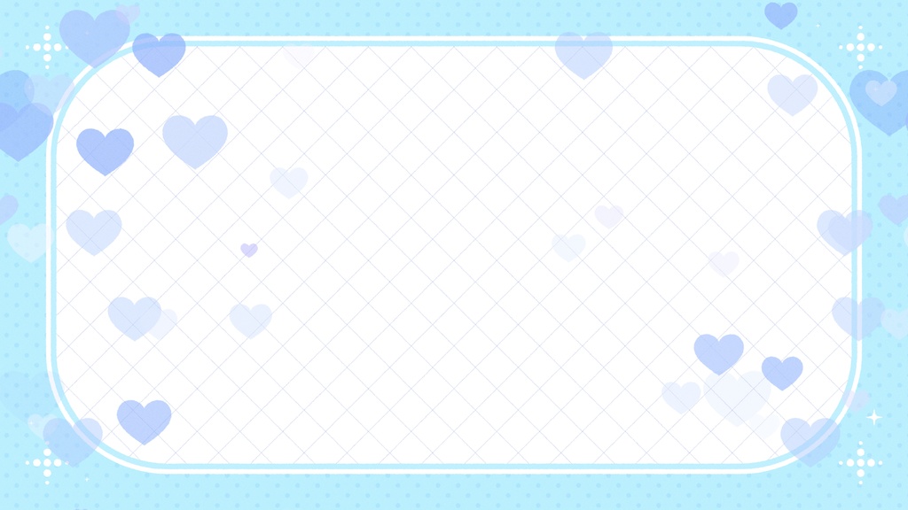 【ループ背景|配信・動画】 推しカラー演出!ハートが溢れるカワイイループ背景アニメーション全10種❤️mp4・10秒ループ