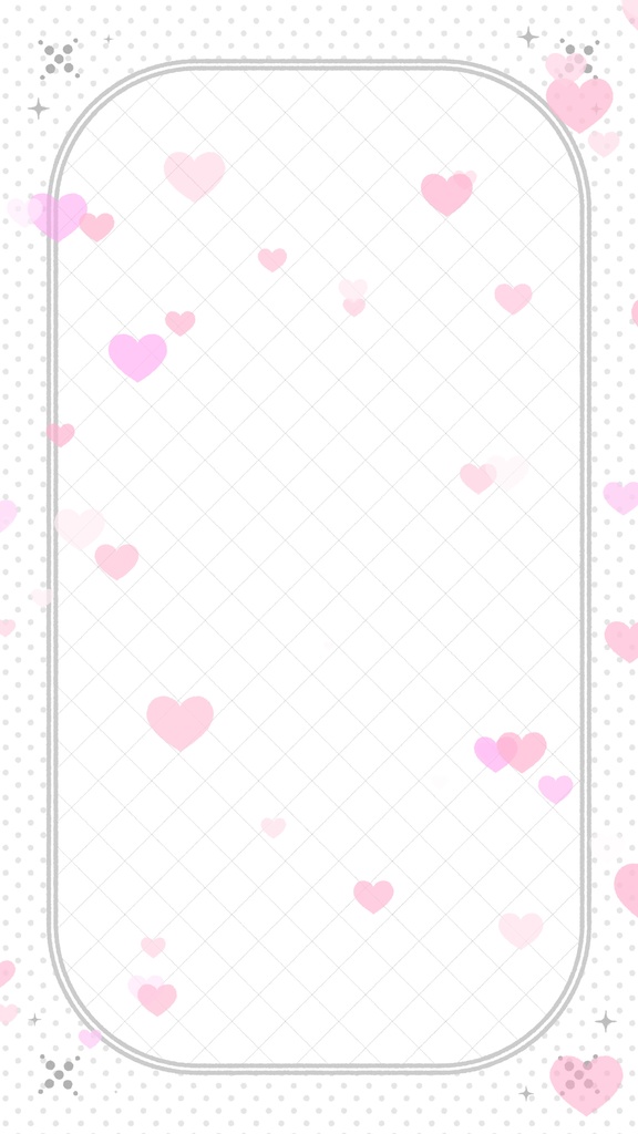 【ループ背景|配信・動画】モノトーンに推しカラーのハートが可愛い♡ループ背景アニメーション全10種・mp4・10秒