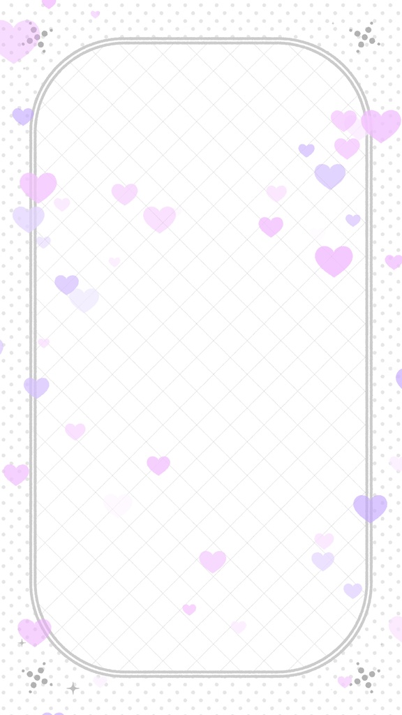 【ループ背景|配信・動画】モノトーンに推しカラーのハートが可愛い♡ループ背景アニメーション全10種・mp4・10秒