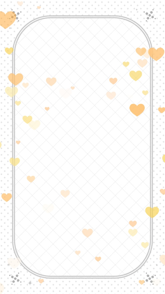 【ループ背景|配信・動画】モノトーンに推しカラーのハートが可愛い♡ループ背景アニメーション全10種・mp4・10秒