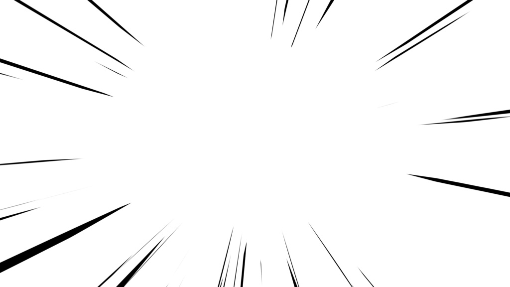 【透過FX|ループ背景】漫画の効果音風!インパクトのある背景アニメーション&透過エフェクト・mp4・mov 全26種