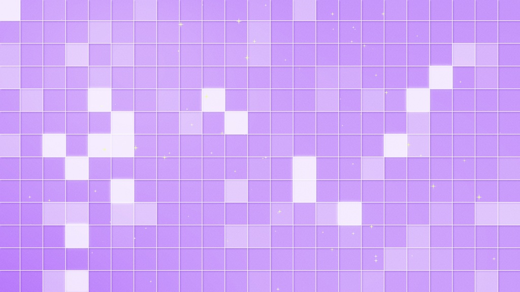 【ループ背景|配信・動画】 ランダムに光るグリッドとキラキラ背景アニメーション全5カラー・10秒ループ・mp4
