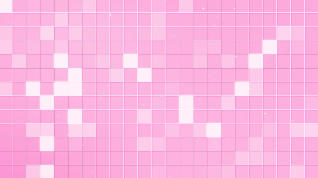 【ループ背景|配信・動画】 ランダムに光るグリッドとキラキラ背景アニメーション全5カラー・10秒ループ・mp4