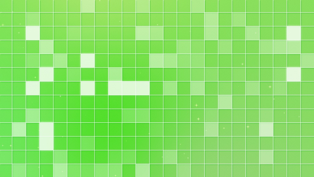 【ループ背景|配信・動画】 ランダムに光るグリッドとキラキラ背景アニメーション全5カラー・10秒ループ・mp4