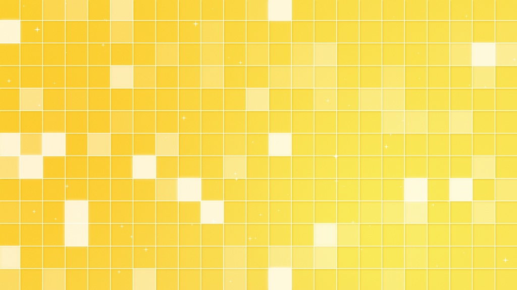 【ループ背景|配信・動画】 ランダムに光るグリッドとキラキラ背景アニメーション全5カラー・10秒ループ・mp4