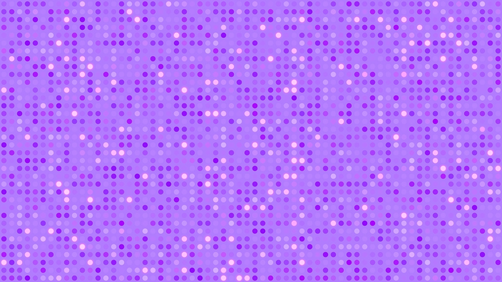 【ループ背景|配信・動画】POPでかわいいドットが点滅するカラフルな背景アニメーション・10秒ループ・mp4