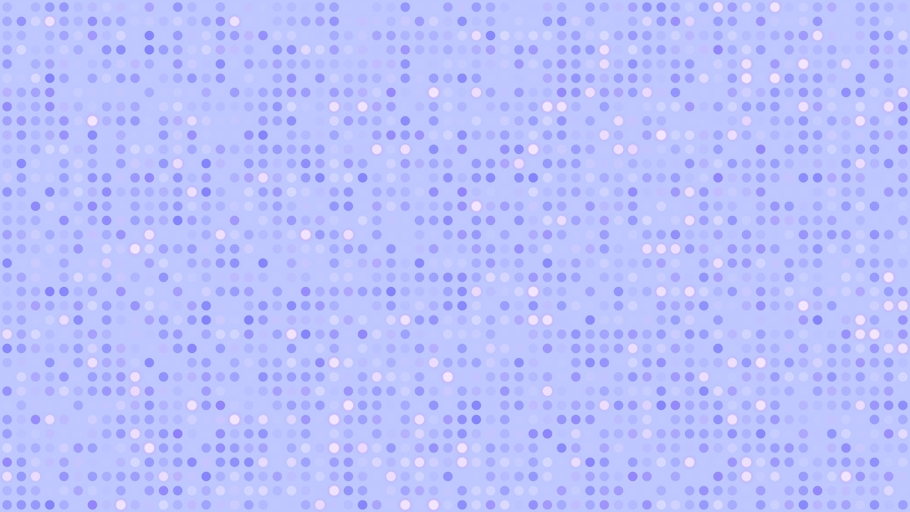 【ループ背景|配信・動画】POPでかわいいドットが点滅するカラフルな背景アニメーション・10秒ループ・mp4