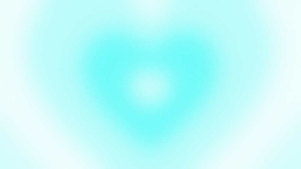 【ループ背景|配信・動画】ふわふわハートの可愛らしいグラデーション背景・全10種・mp4・10秒ループ