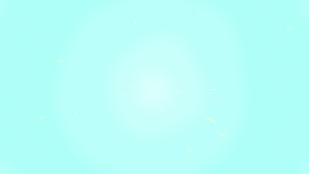 【ループ背景|配信・動画】水が中心から弾ける爽やかなループ背景アニメーション全4種・mp4・10秒ループ