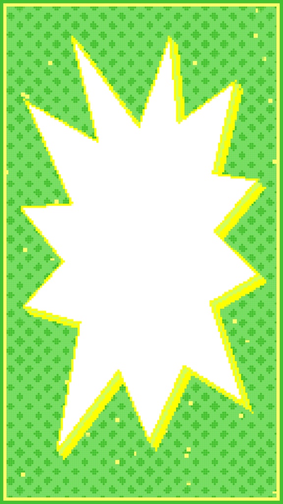 【ループ背景|配信・動画】8bitレトロゲーム風!POPなコミック爆発インパクトフレーム背景・全14種・mp4・10秒ループ