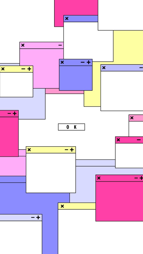 【配信・動画】可愛いPC画面風🖥️配信に便利なオープニング、エンディング、トランジション、タイトル動画セット