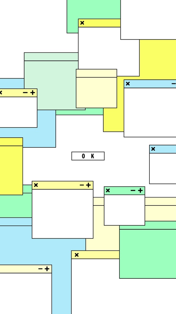【配信・動画】可愛いPC画面風🖥️配信に便利なオープニング、エンディング、トランジション、タイトル動画セット