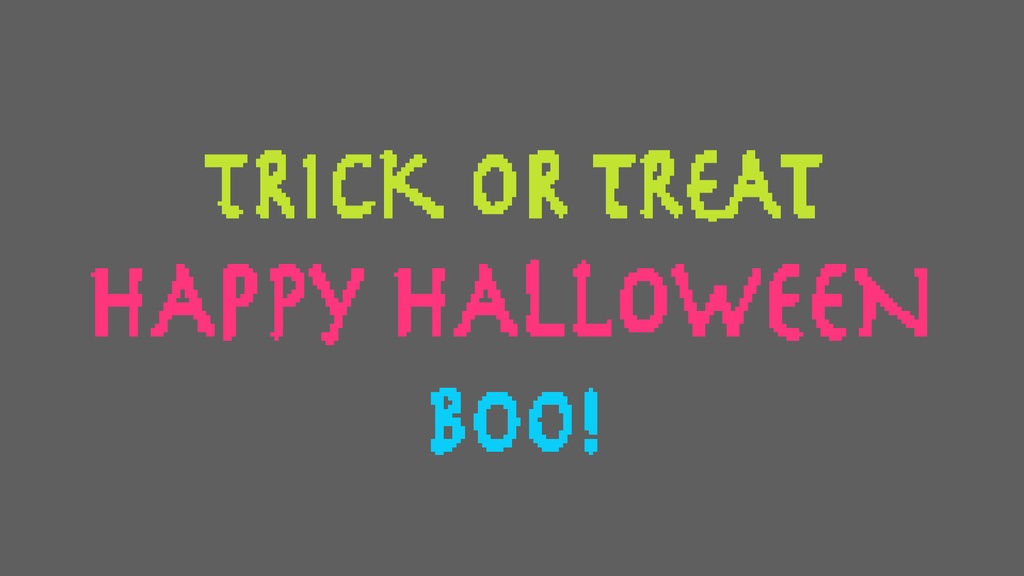 【OBS対応|透過|ループ】8bitレトロゲーム風🎃可愛く動く!ハロウィンアイコン全27種セット・mov・webm・透過・オーバーレイ