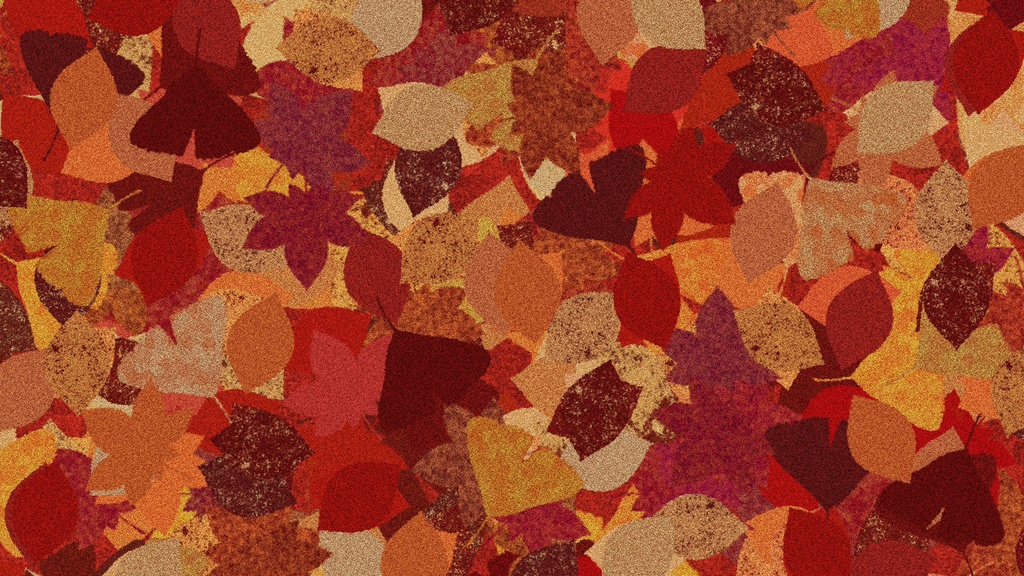 【透過トランジション】紅葉&チェックの秋色トランジション8種セット🍁mov・webm