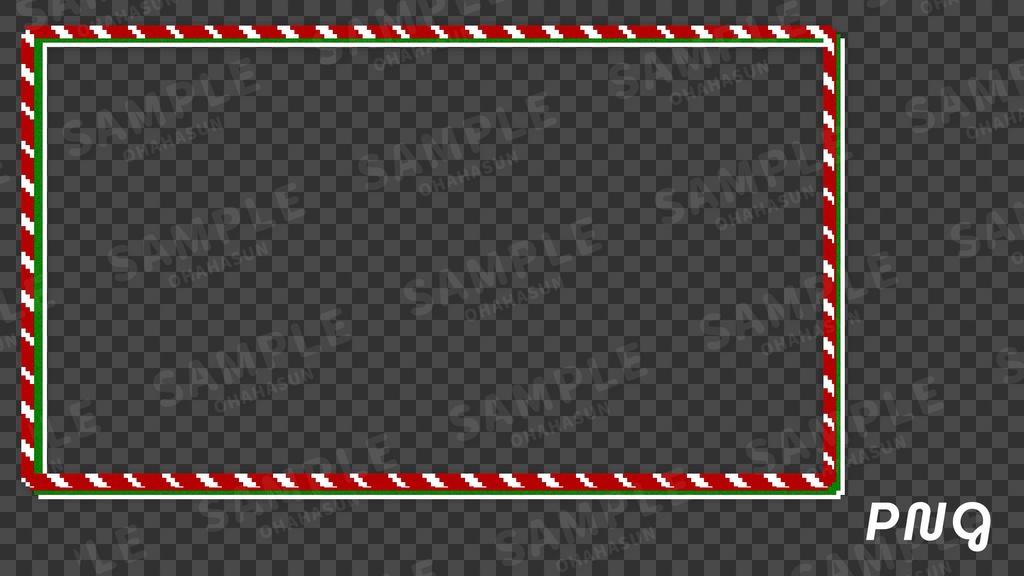 【動く配信画面セット🎄】8bitレトロゲーム風!クリスマス配信向け素材セット・mp4・mov・PNG・JPEG
