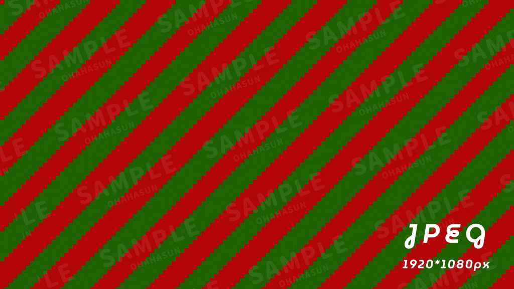【動く配信画面セット🎄】8bitレトロゲーム風!クリスマス配信向け素材セット・mp4・mov・PNG・JPEG