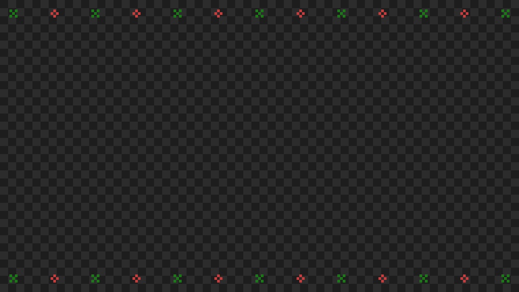 【動くアイコン25種!】8bitレトロゲーム風🎄透過クリスマスアイコン&キラキラフレームセット