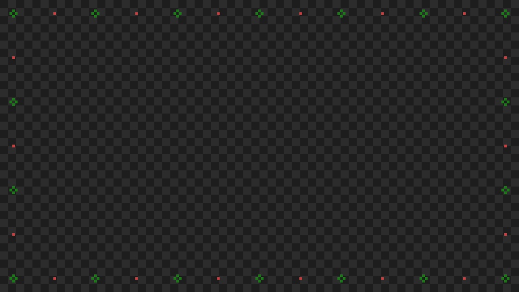 【動くアイコン25種!】8bitレトロゲーム風🎄透過クリスマスアイコン&キラキラフレームセット