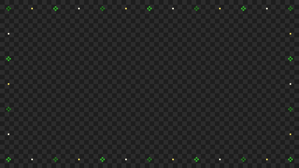 【動くアイコン25種!】8bitレトロゲーム風🎄透過クリスマスアイコン&キラキラフレームセット