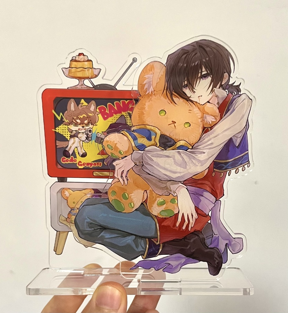 虚無ちゃんアクスタセット