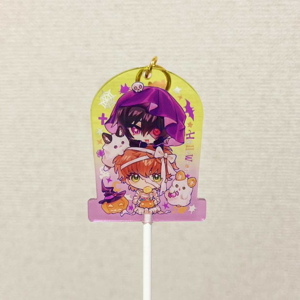 ハロウィンアクキー