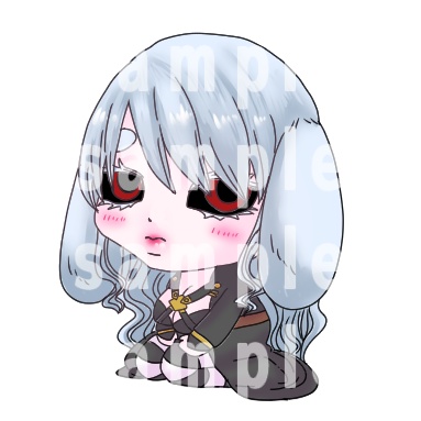 🐰リゾット♀️アクリルキーホルダー