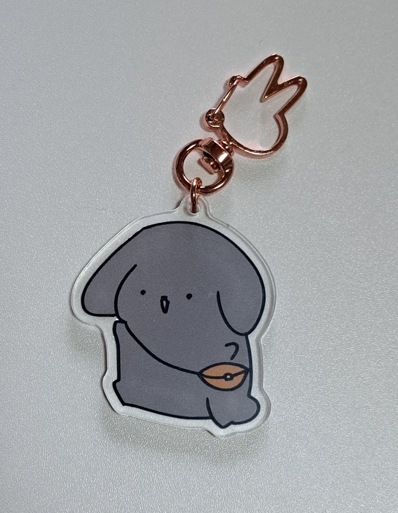 うささんアクキー