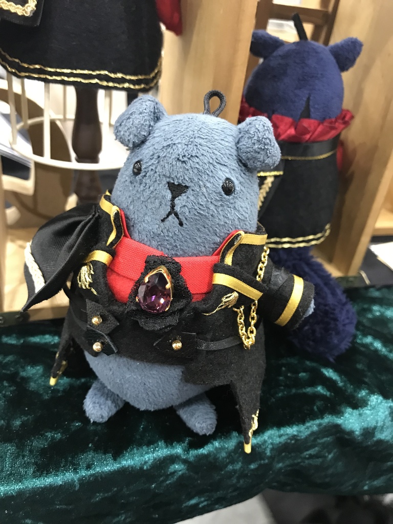 ［展示のみ］リッズ用衣裳『S.Q.S ep.3 ROMEO-in the darkness- 篁志季ver.