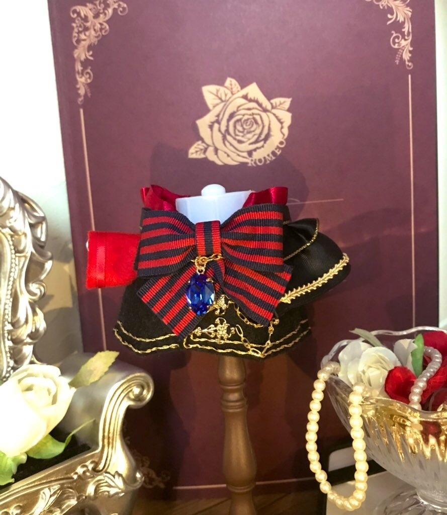 ［展示のみ］【受注製作】リッズ用衣裳『S.Q.S ep.3 ROMEO-in the darkness- 久我壱星ver.』