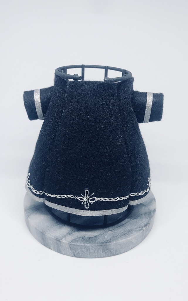 【受注生産】《ロミオネス1周年ありがとう》『深淵を覗く青薔薇』