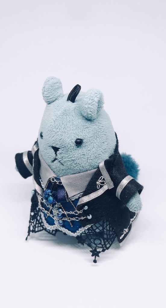 【受注生産】《ロミオネス1周年ありがとう》『深淵を覗く青薔薇』