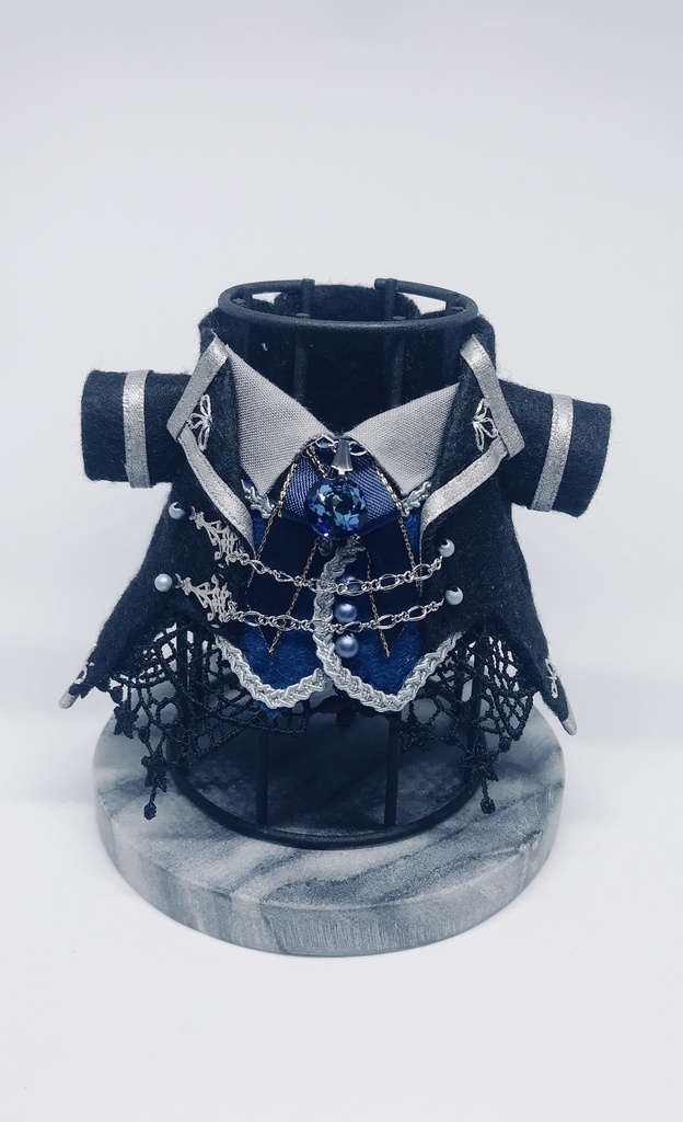 【受注生産】《ロミオネス1周年ありがとう》『深淵を覗く青薔薇』