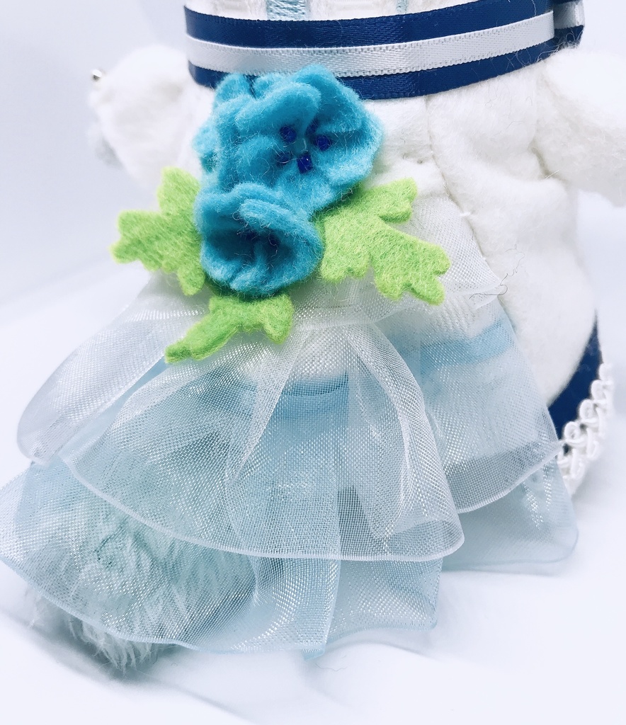 フラワードレス2020S/S 『Nemophila』