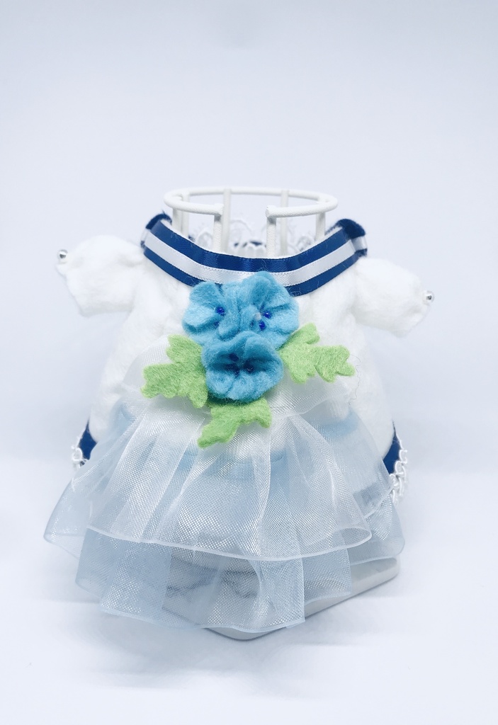 フラワードレス2020S/S 『Nemophila』